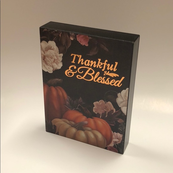 Fall harvest pumpkin wall decor autumn - Picture 8 of 9